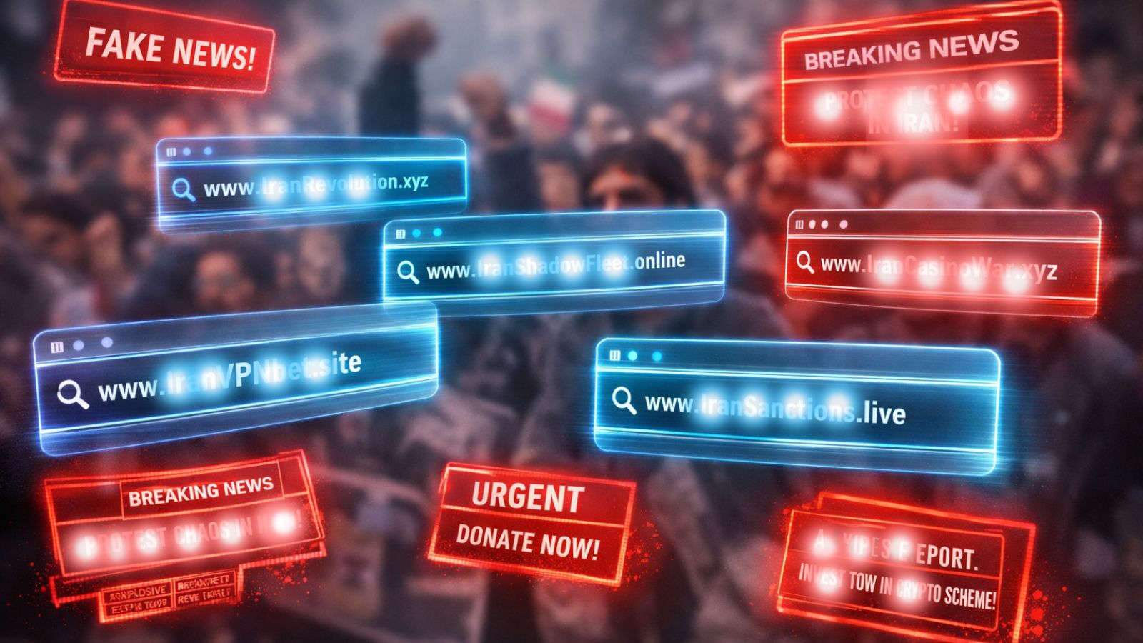 Fake News - URL - Protests