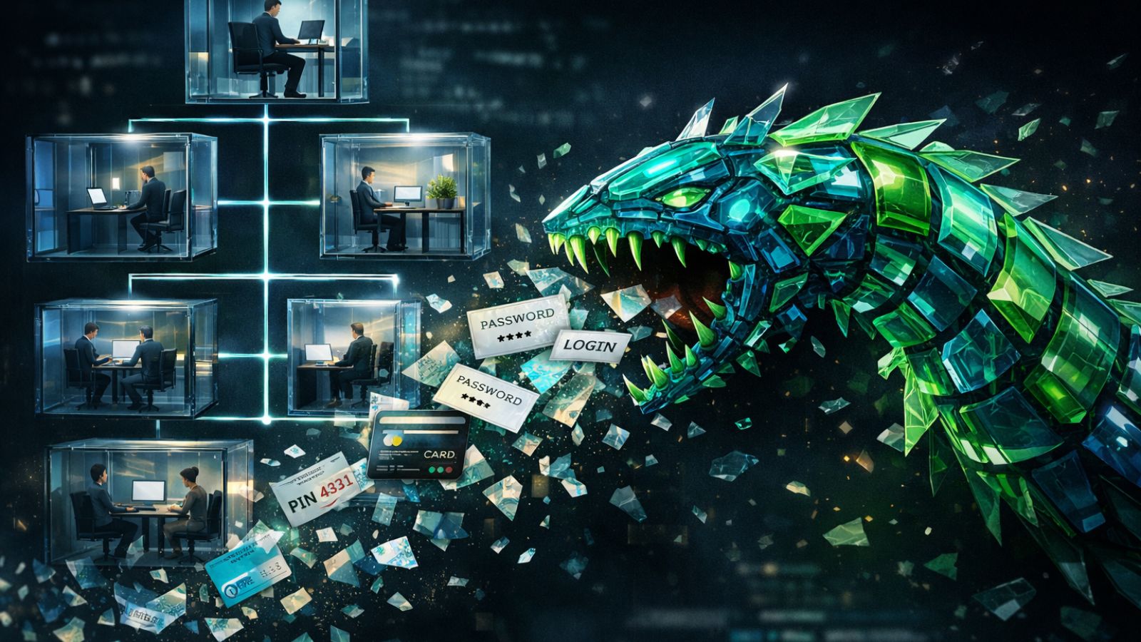 Glassworm - Credentials - Office - Executives