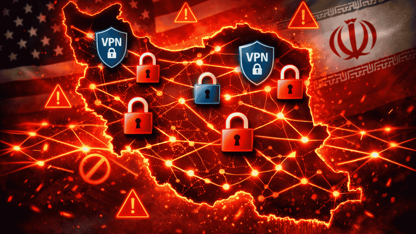 Iran Faces Internet Shutdown Amid US Disagreement on VPN Funding