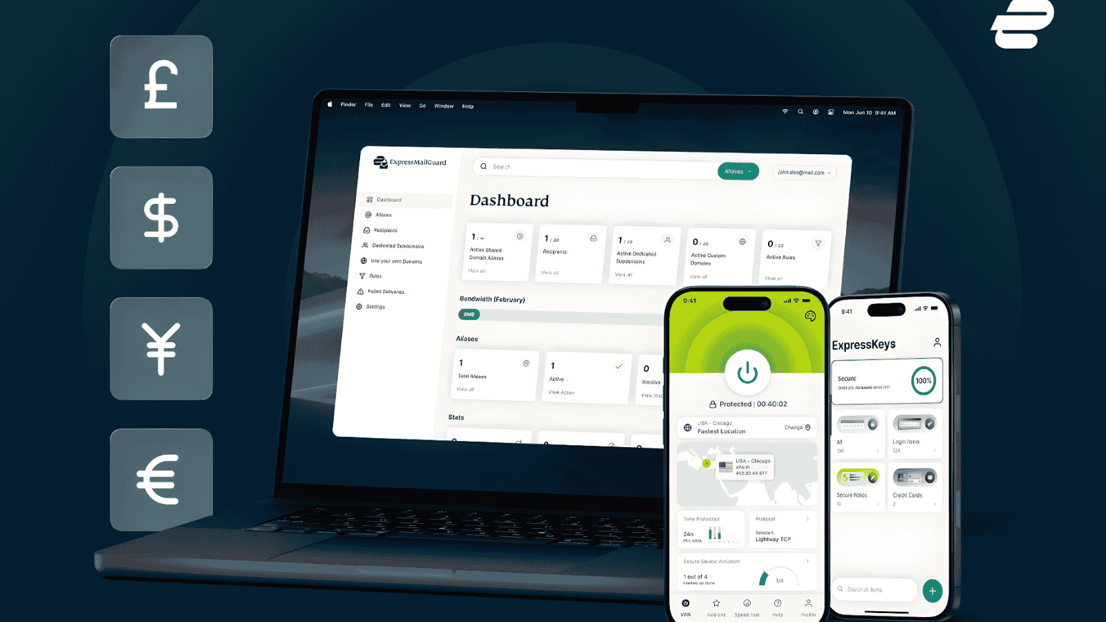 Local Pricing, Global Access ExpressVPN Expands Currency Options