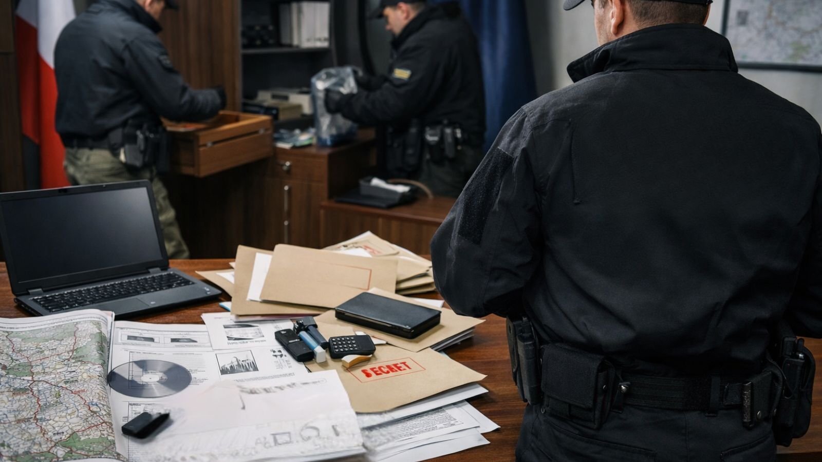 Office Search - Secret Documents