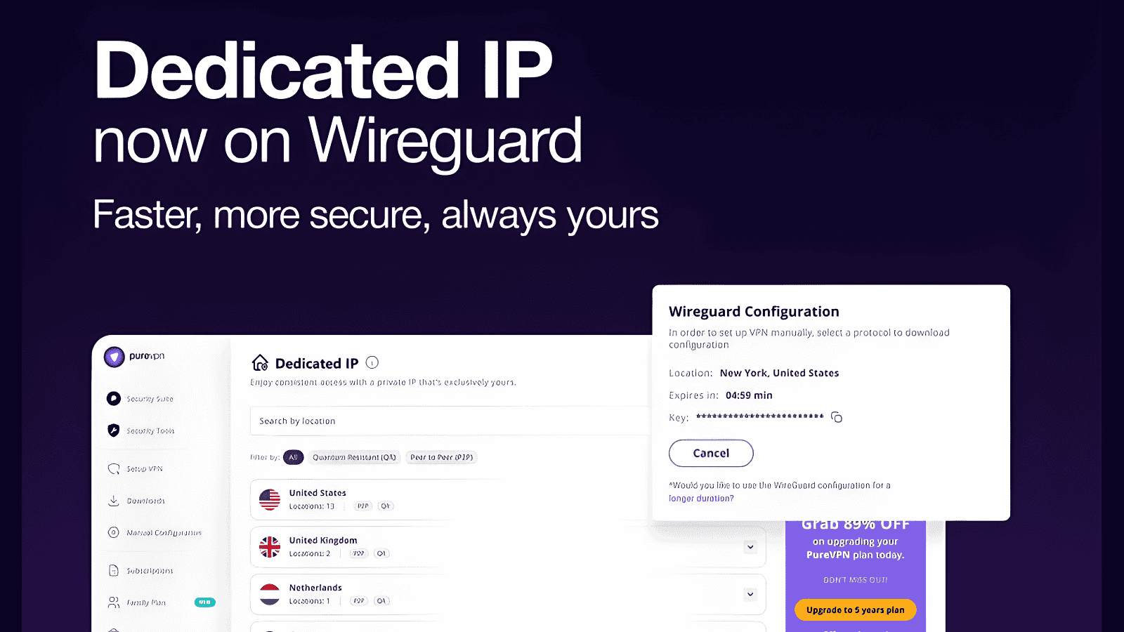 PureVPN Brings Dedicated IP to WireGuard for Faster, Safer Browsing
