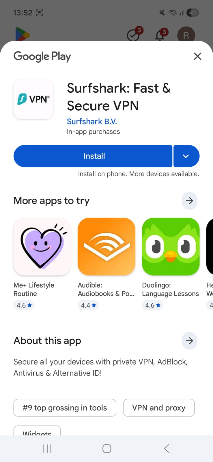 Surfshark VPN Android - Surfshark on Google Play Store