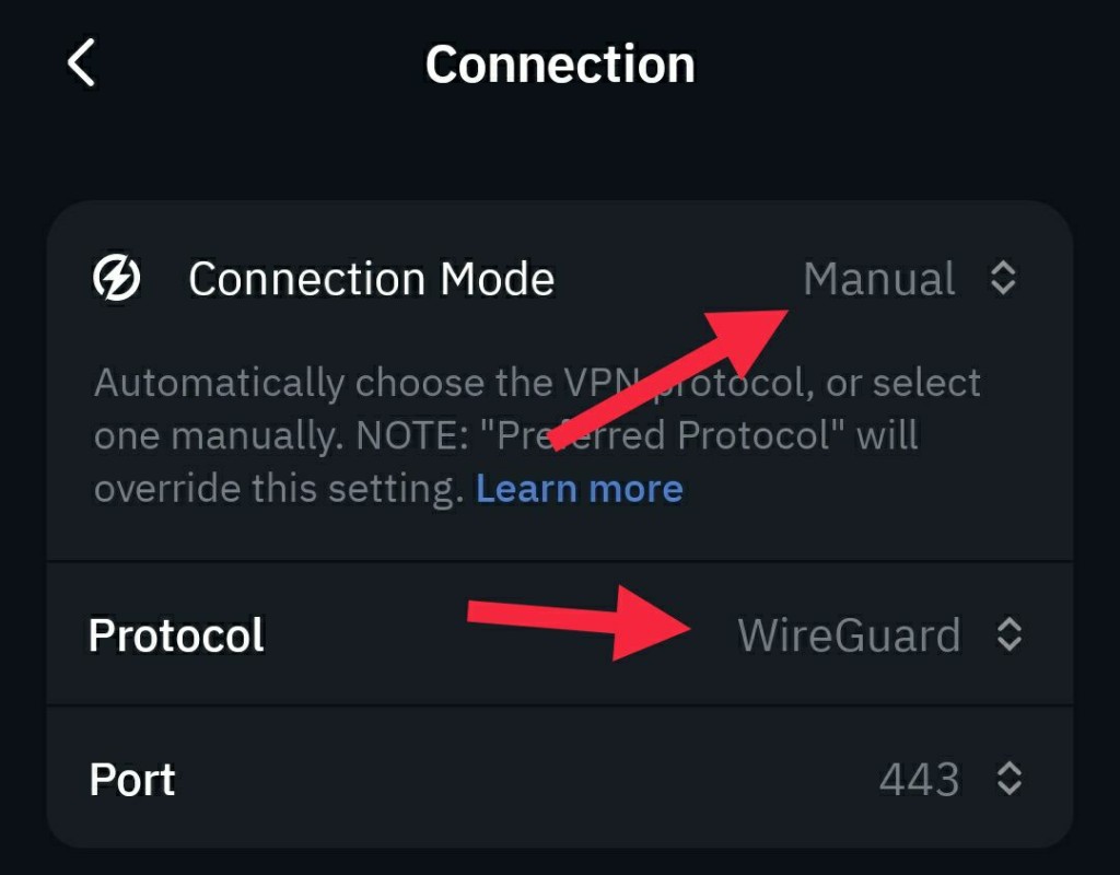 Windscribe new app update and selecting protocol