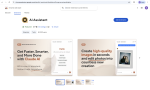Fake Clude assistant | Source: LayerX
