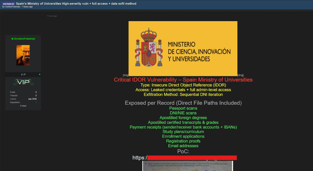 Threat actor claim | Source: HackManac on X