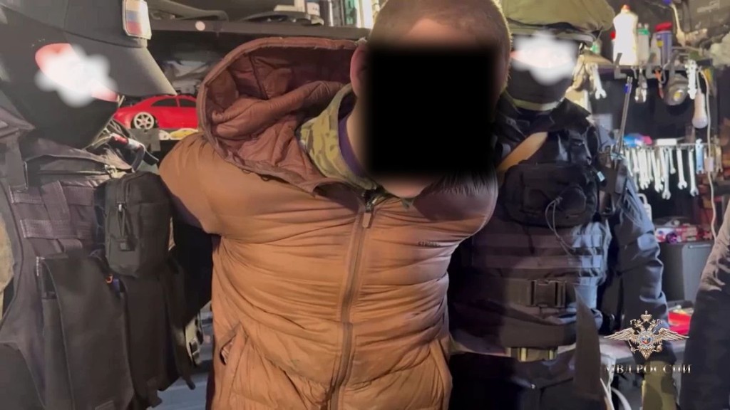 Resident of Taganrog detained on suspicion of administering LeakBase | Source: MVD Media