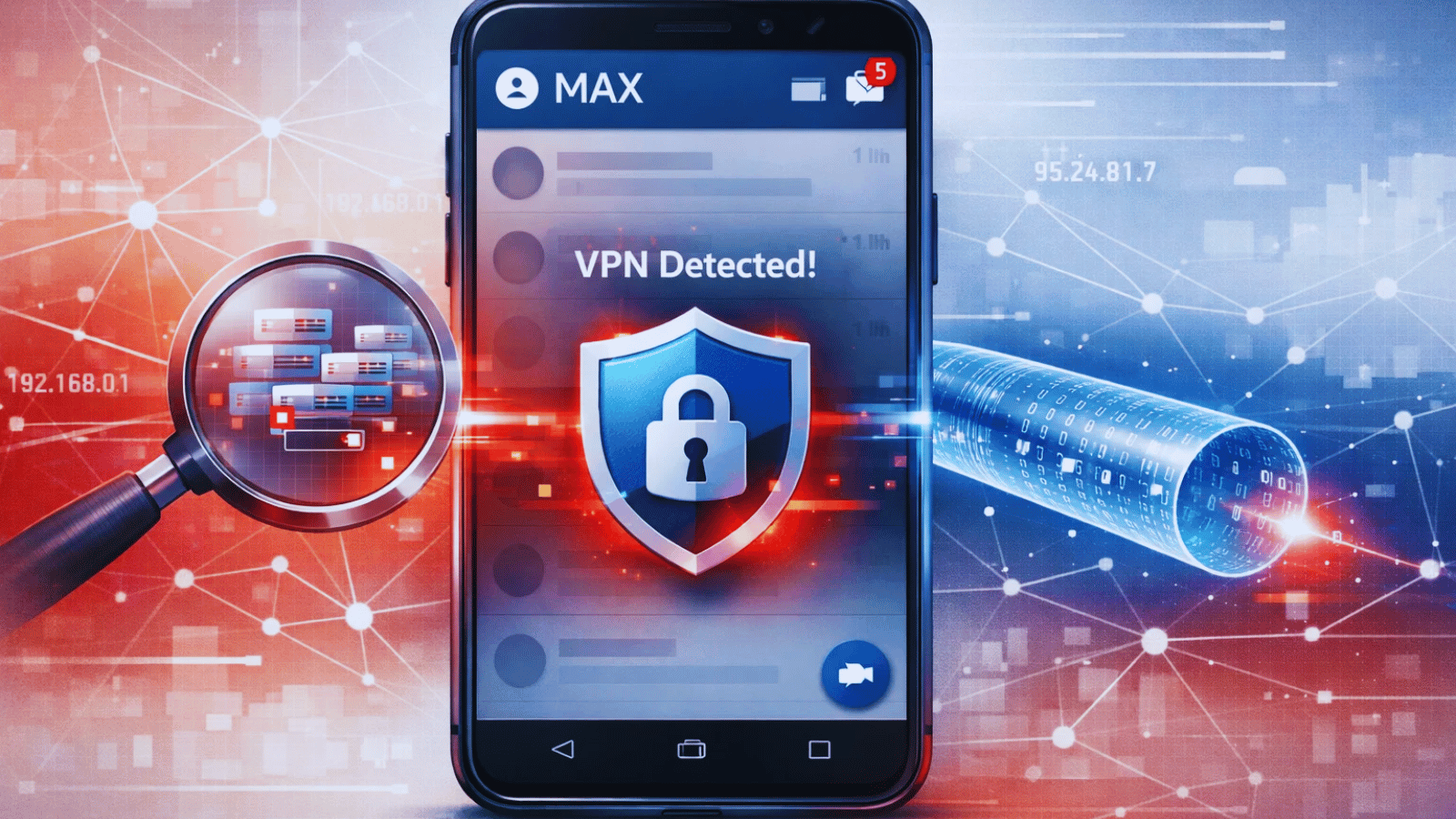 Russia’s State-Backed MAX App May Detect VPN Usage, Researchers Claim
