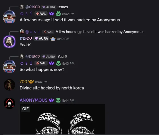 Rumours on Reddit suggest Anonymous and North Korea are allegedly behind the cyber intrusion | Source: Reddit