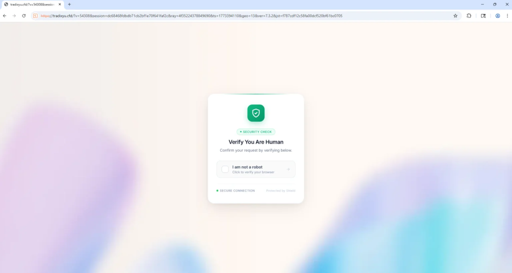 Validation page | Source: Outpost24 Specops