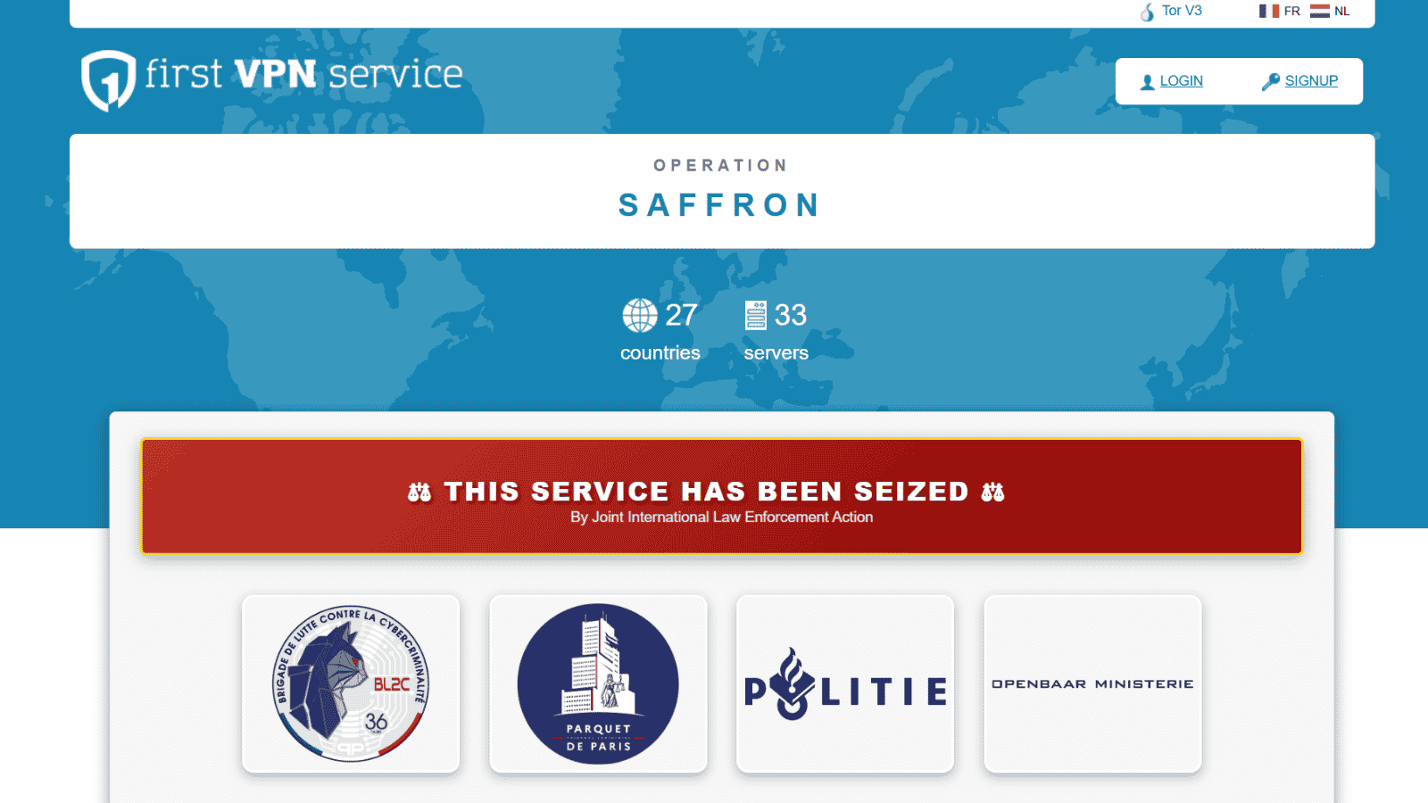First VPN Takedown Exposes Global Cybercrime Network