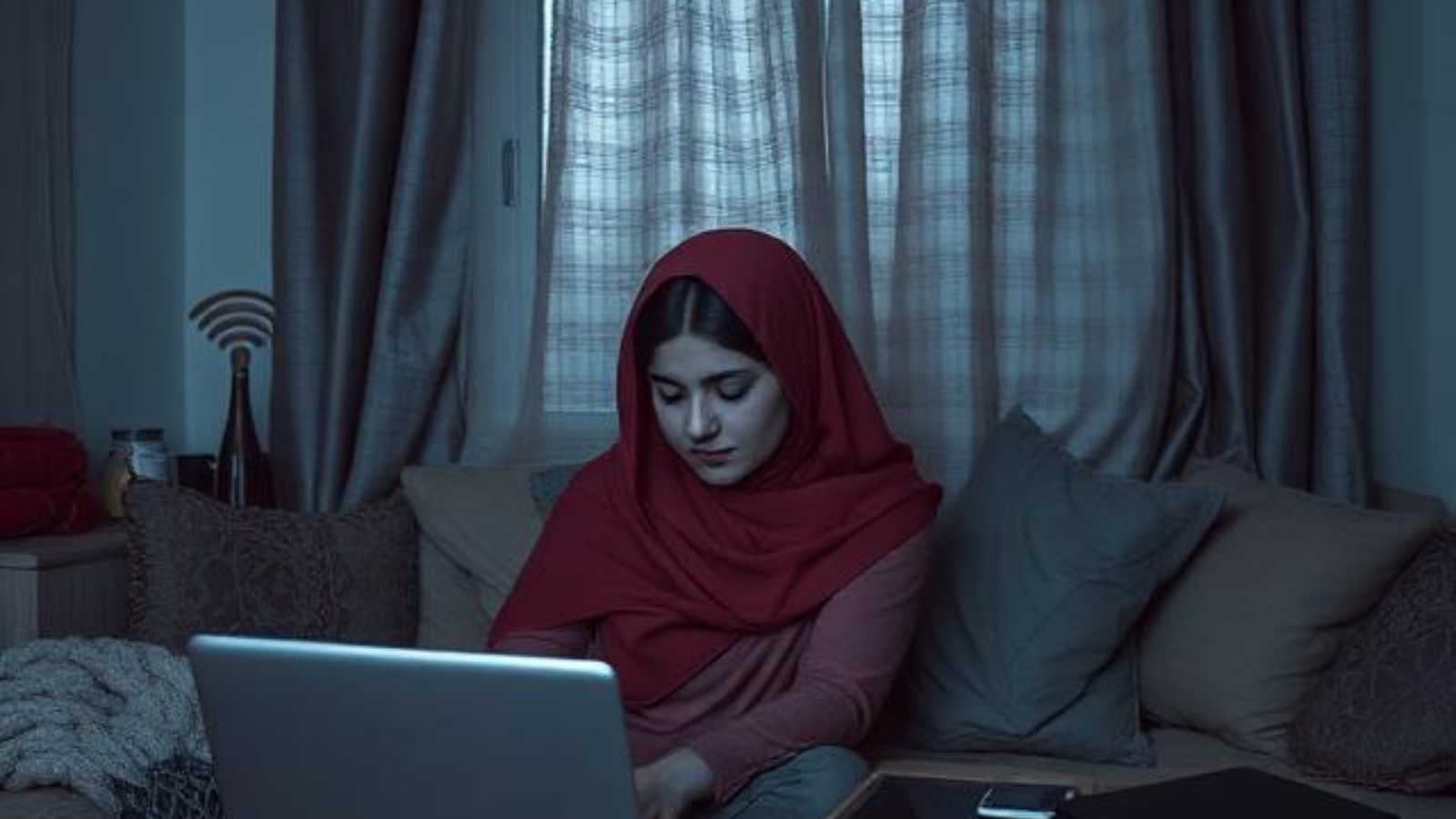 Iran internet blackout women impact online livelihood hit!!!