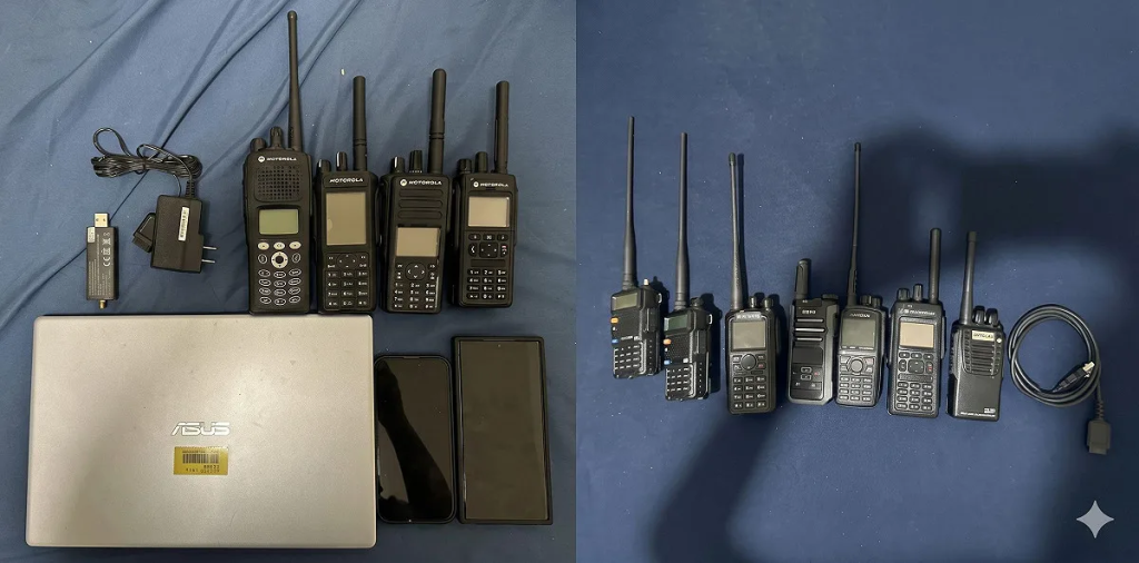 Seized technical hardware | Source: Taoyuan District Prosecutors Office