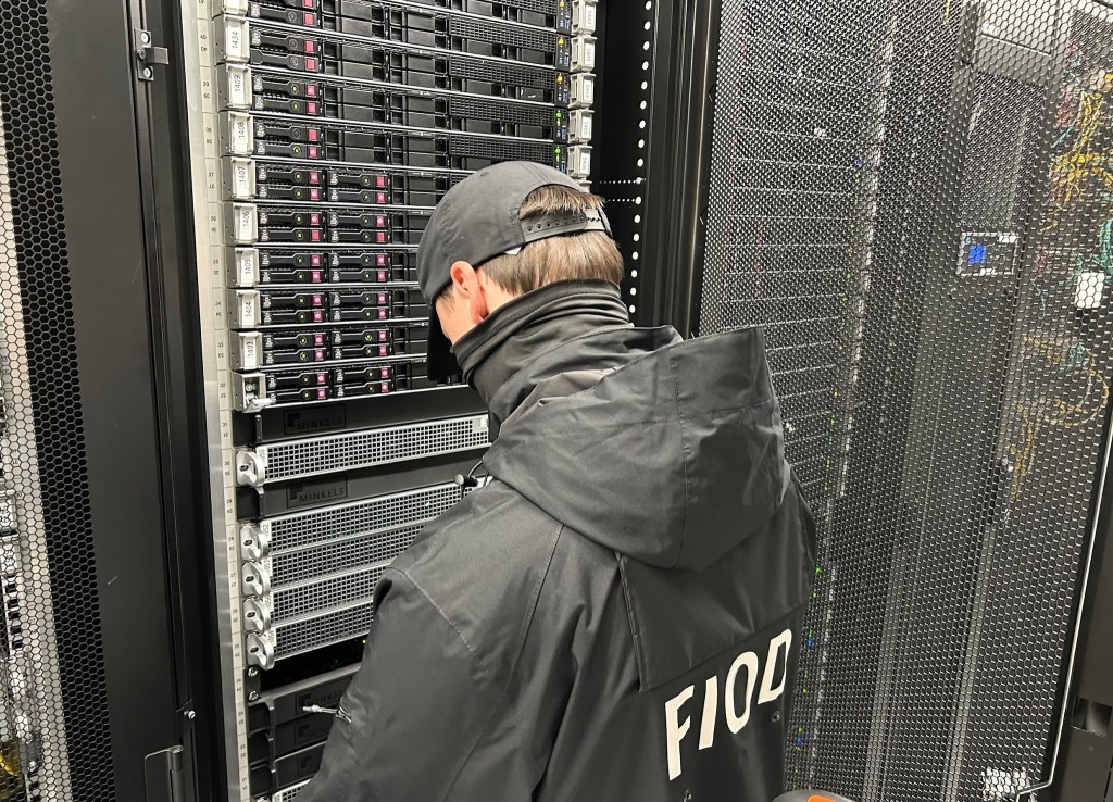 The FIOD raid | Source: FIOD