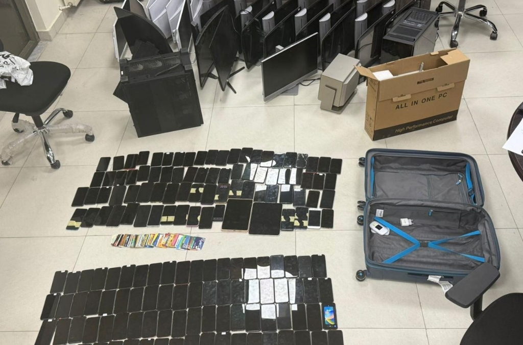 Seized devices | Source: INTERPOL
