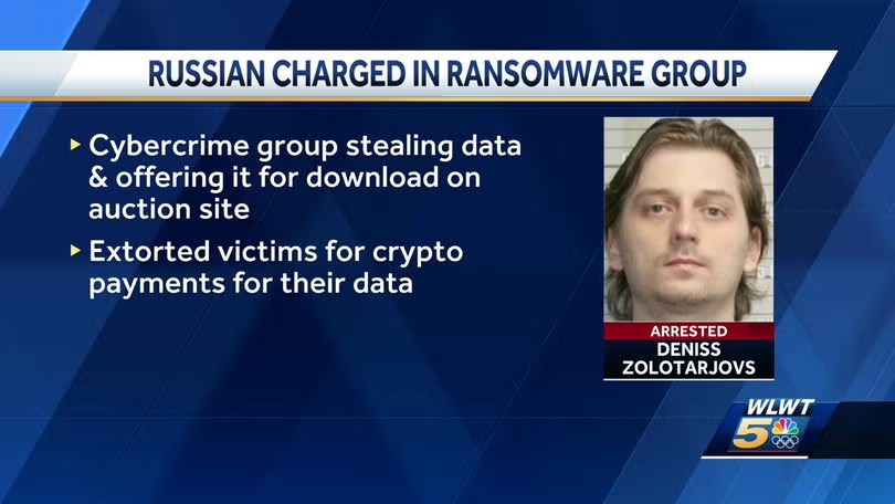 Picture of Deniss Zolotarjovs | Source: WLWT