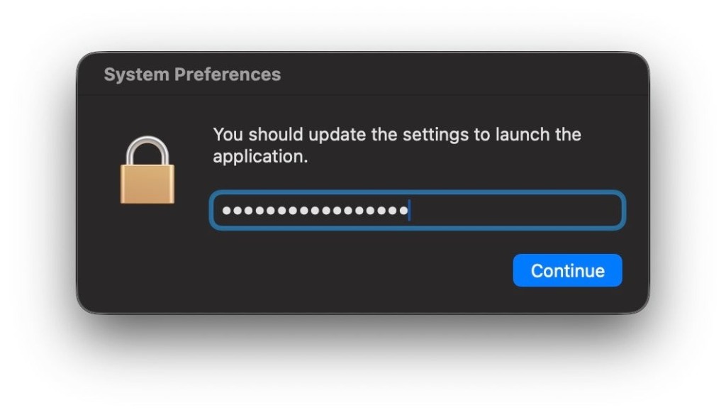 AppleScript password dialog allows the attacker to scrape the user password | SentinelOne