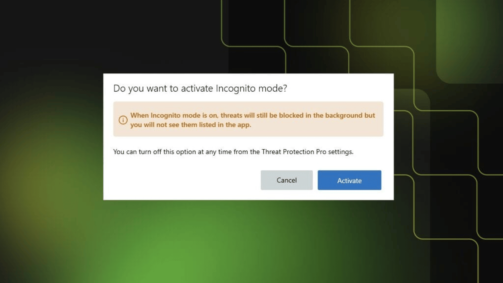 IPVanish Incognito Mode Adds Privacy Controls on Desktop