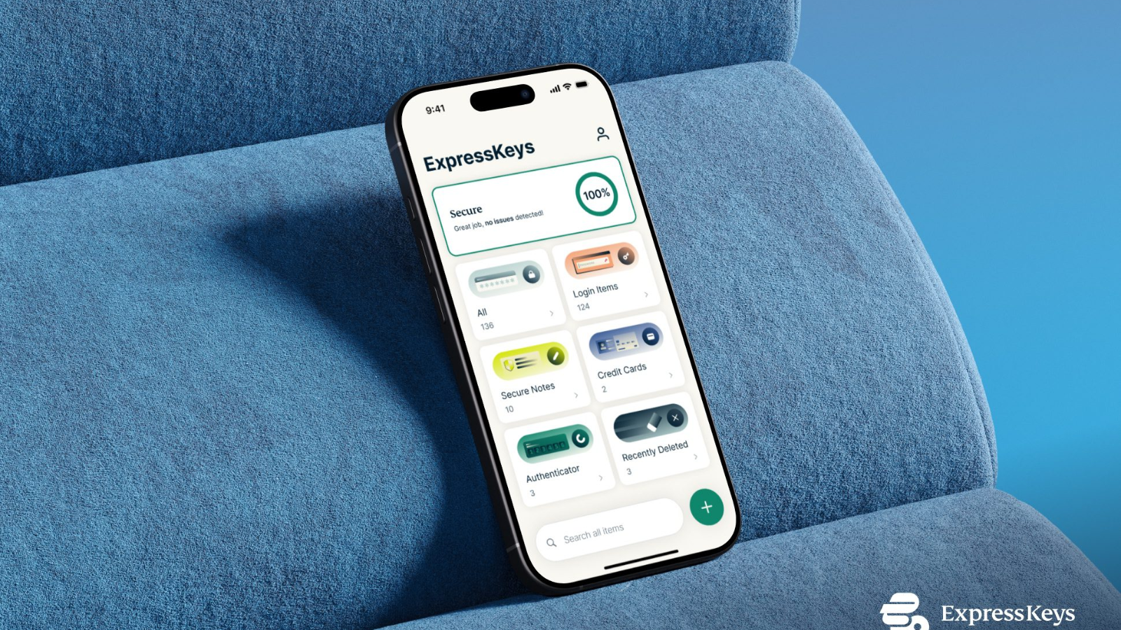 ExpressKeys Update Adds Passkeys, Sharing, Security Audit