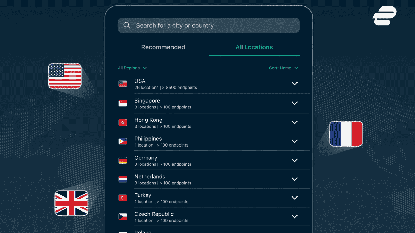 ExpressVPN VPN Server Expansion Reaches 214 Locations