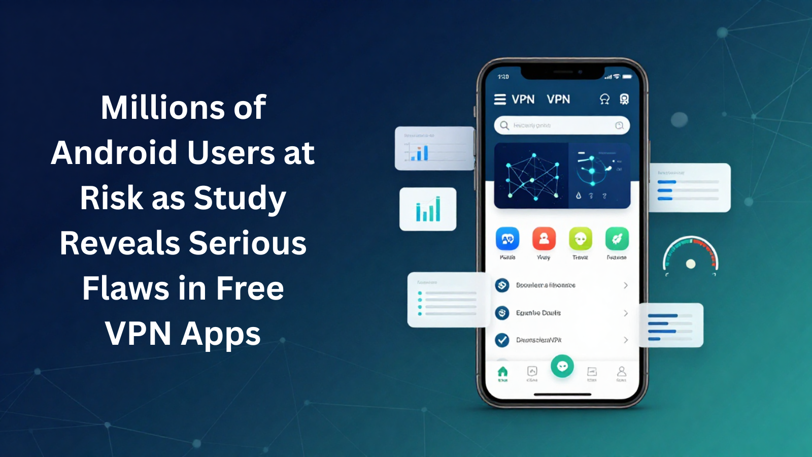 Free Android VPN Apps Study Reveals Security Gaps