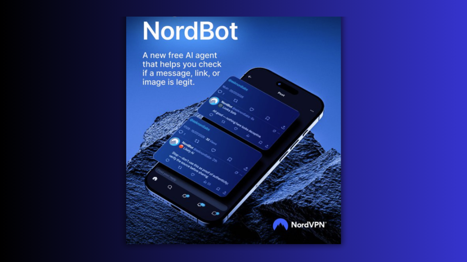 NordBot Debuts as Free AI Tool for Scam Detection Online