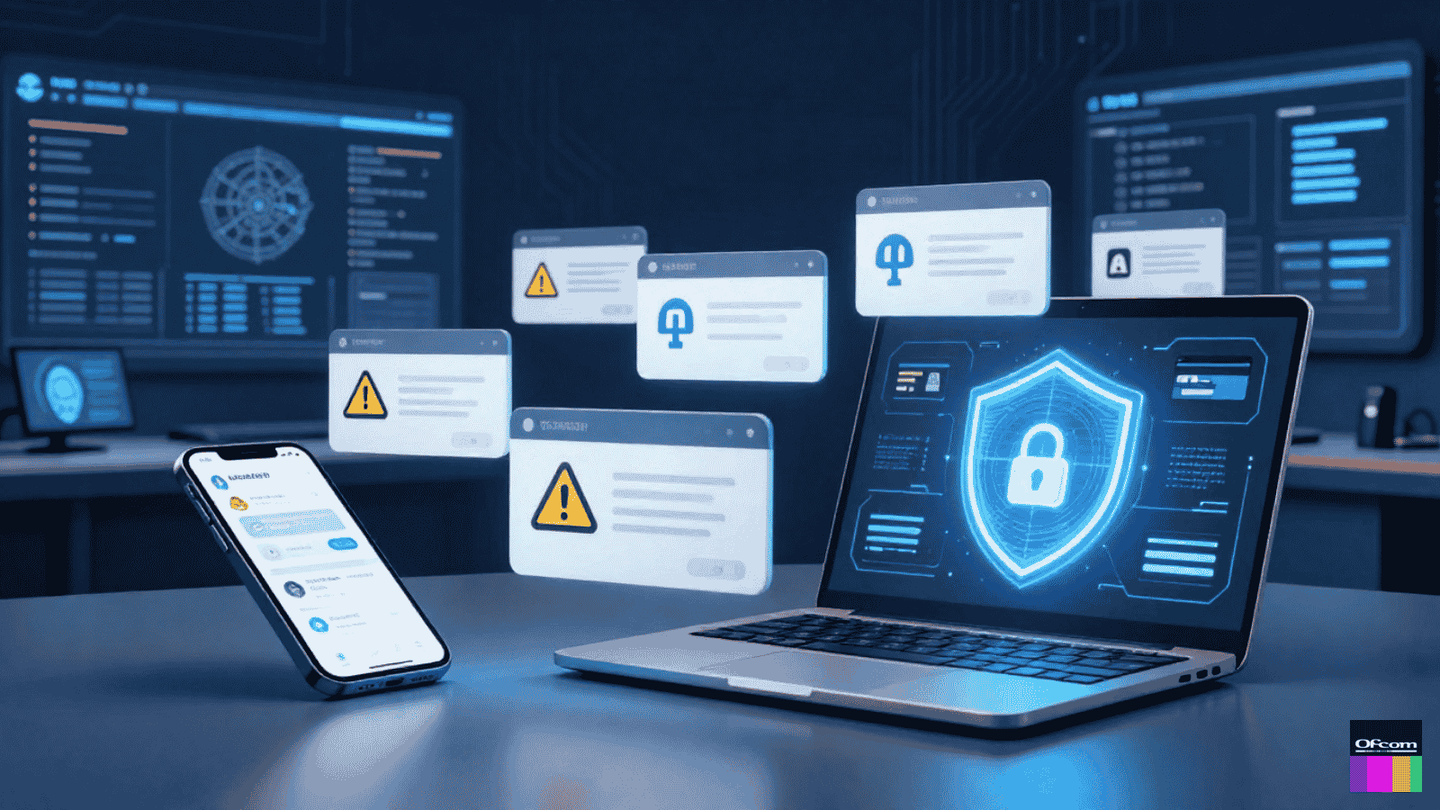 Ofcom Scam Ad Rules Target Big Tech Fraud Prevention