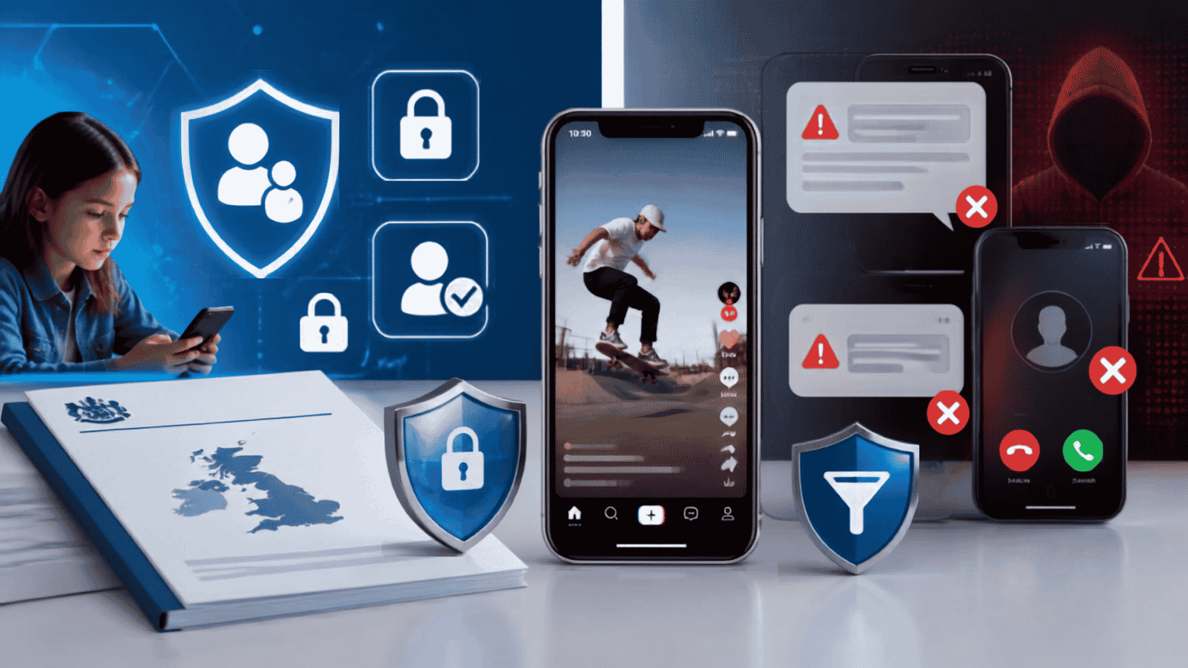 Ofcom TikTok Investigation and New UK Scam Rules Update