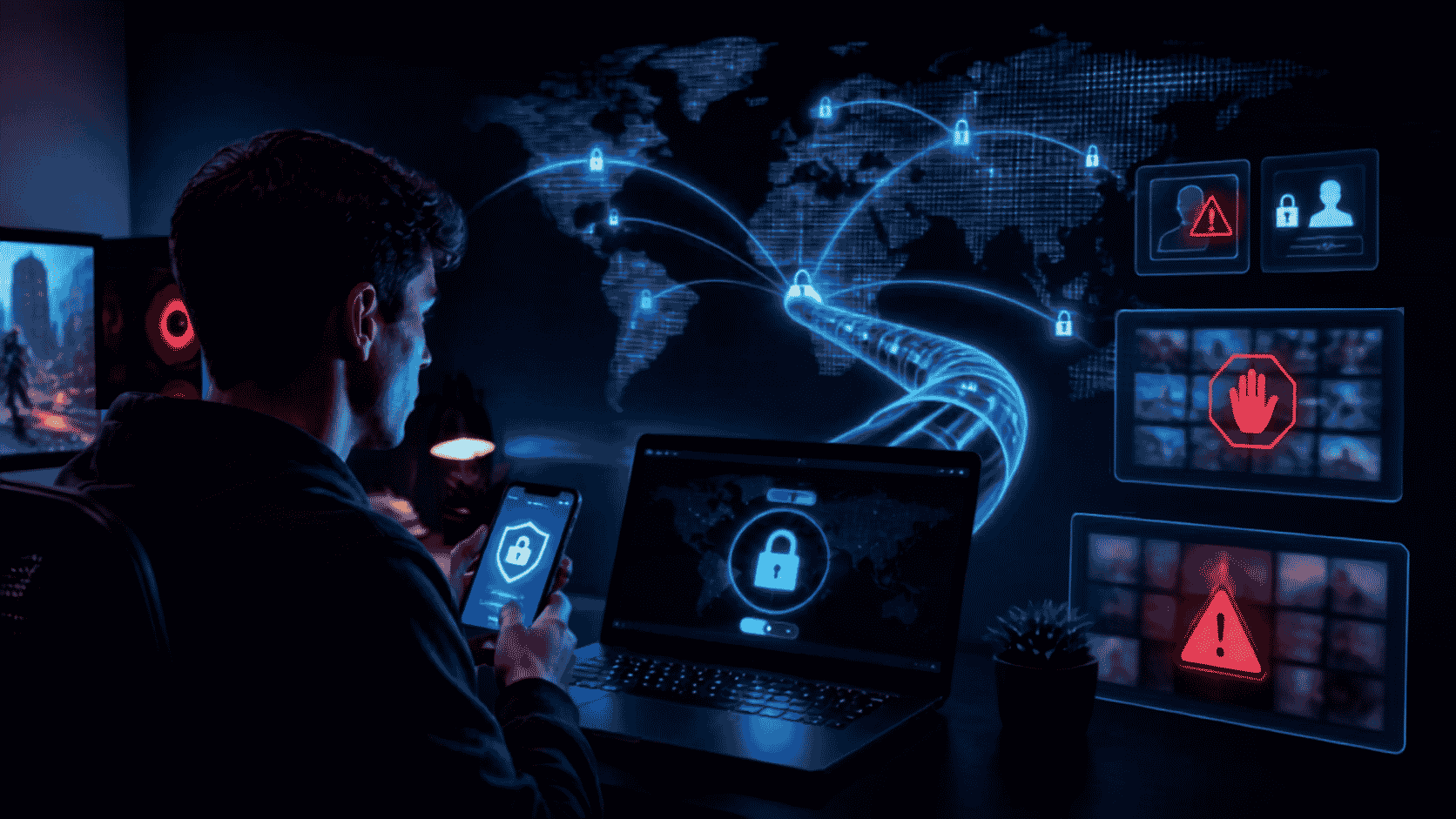 UK Children VPN Usage Survey Highlights Age Check Trends