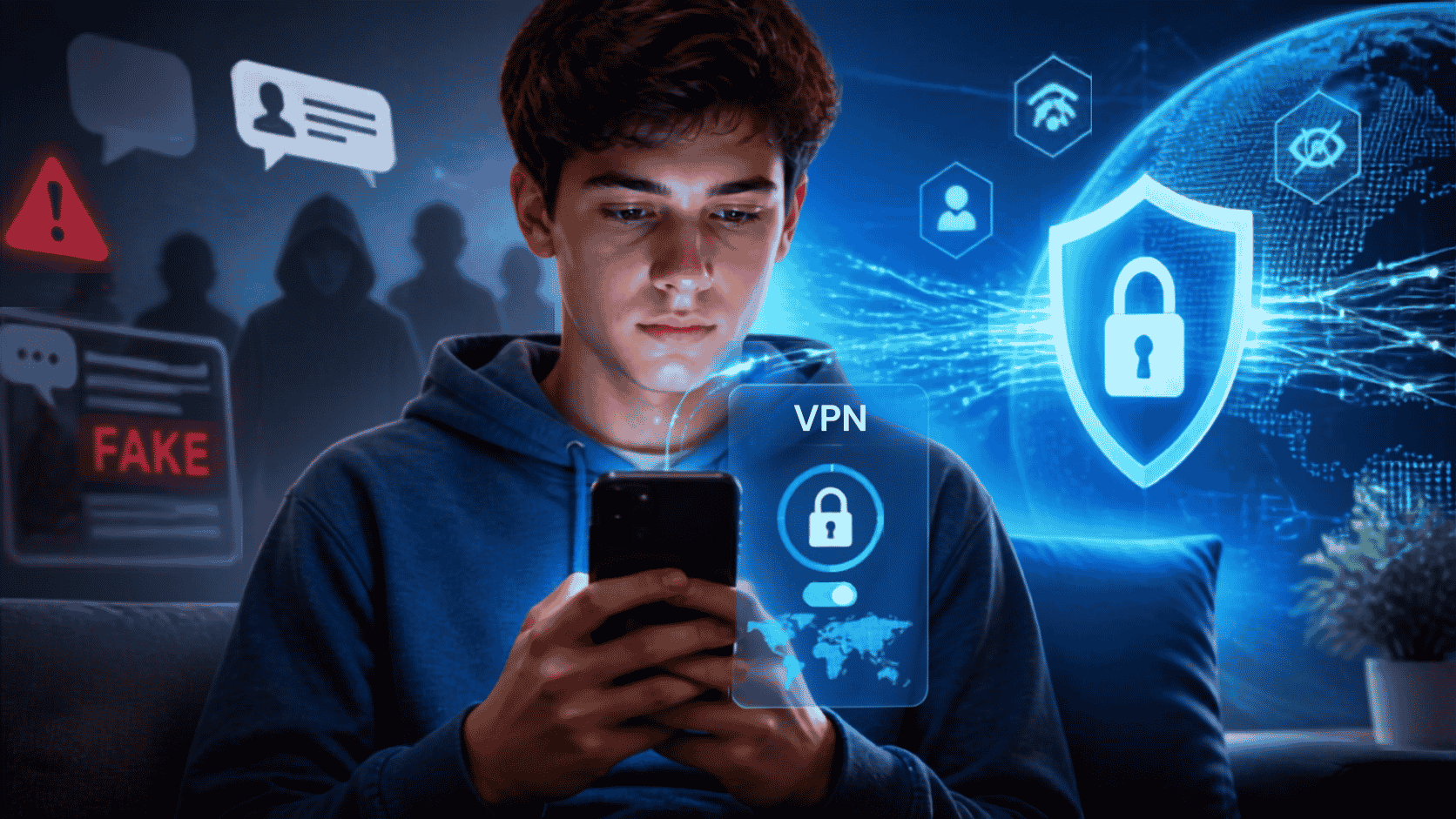 UK Children VPN Use Survey Highlights Online Safety Concerns