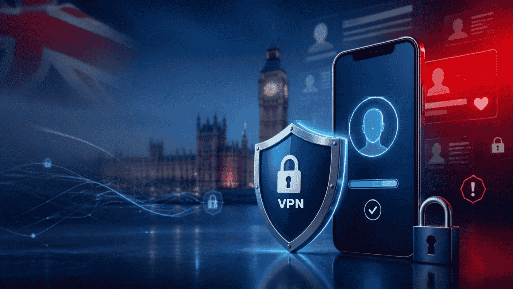 UK Government VPN Decision No Restrictions Planned for Users
