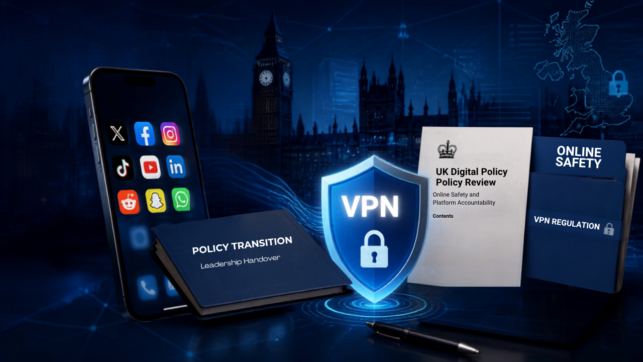 UK Social Media and VPN Ban Update Faces New Uncertainty