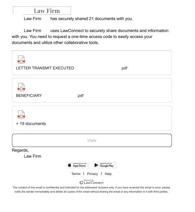 PDF file with a malicious link | Source: Kaspersky